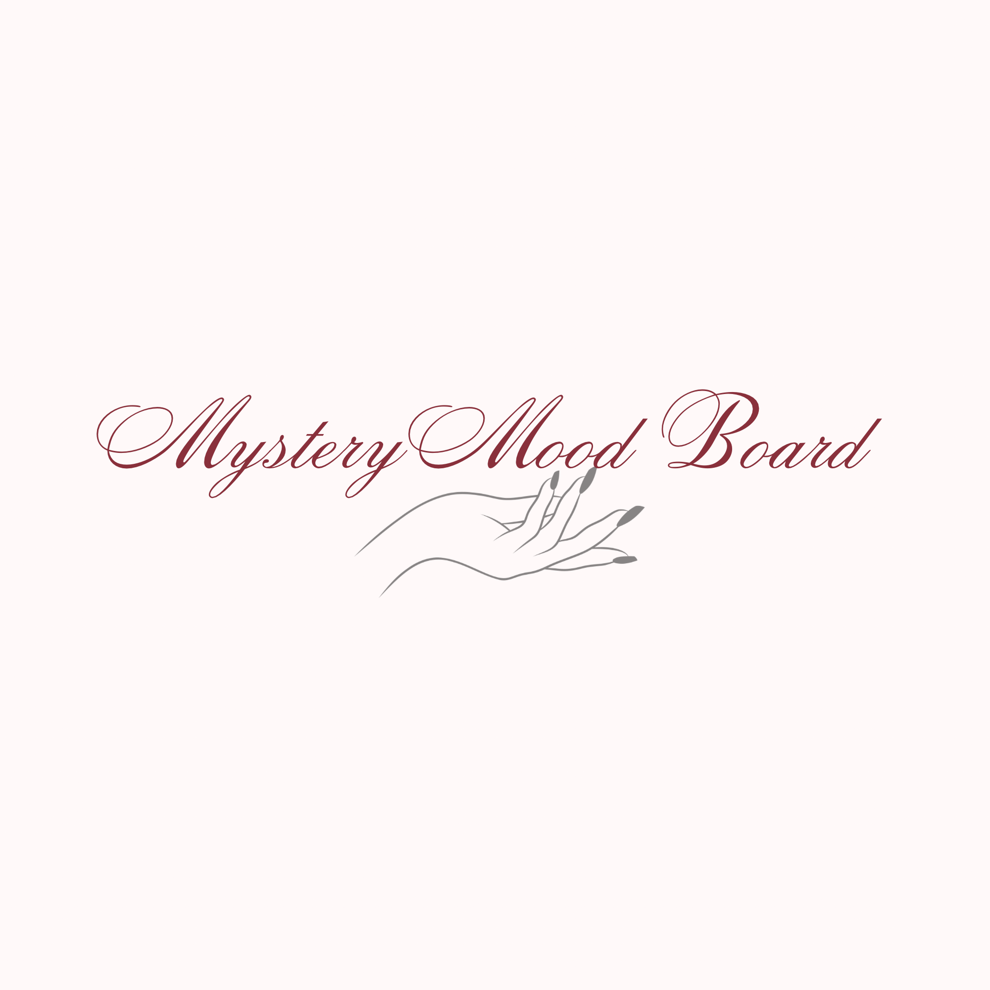 Mystery Mood Board