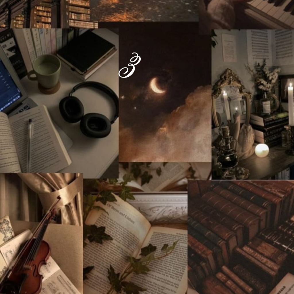 Mystery Mood Board