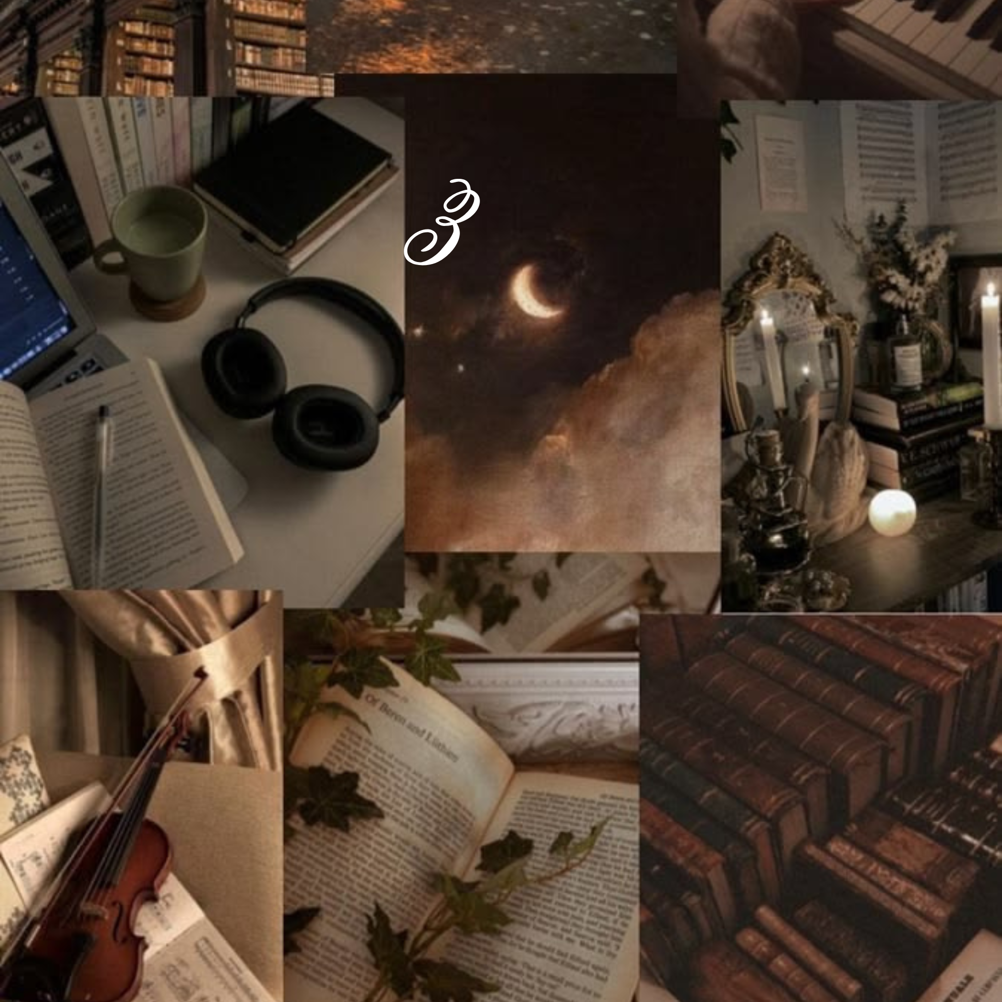 Mystery Mood Board