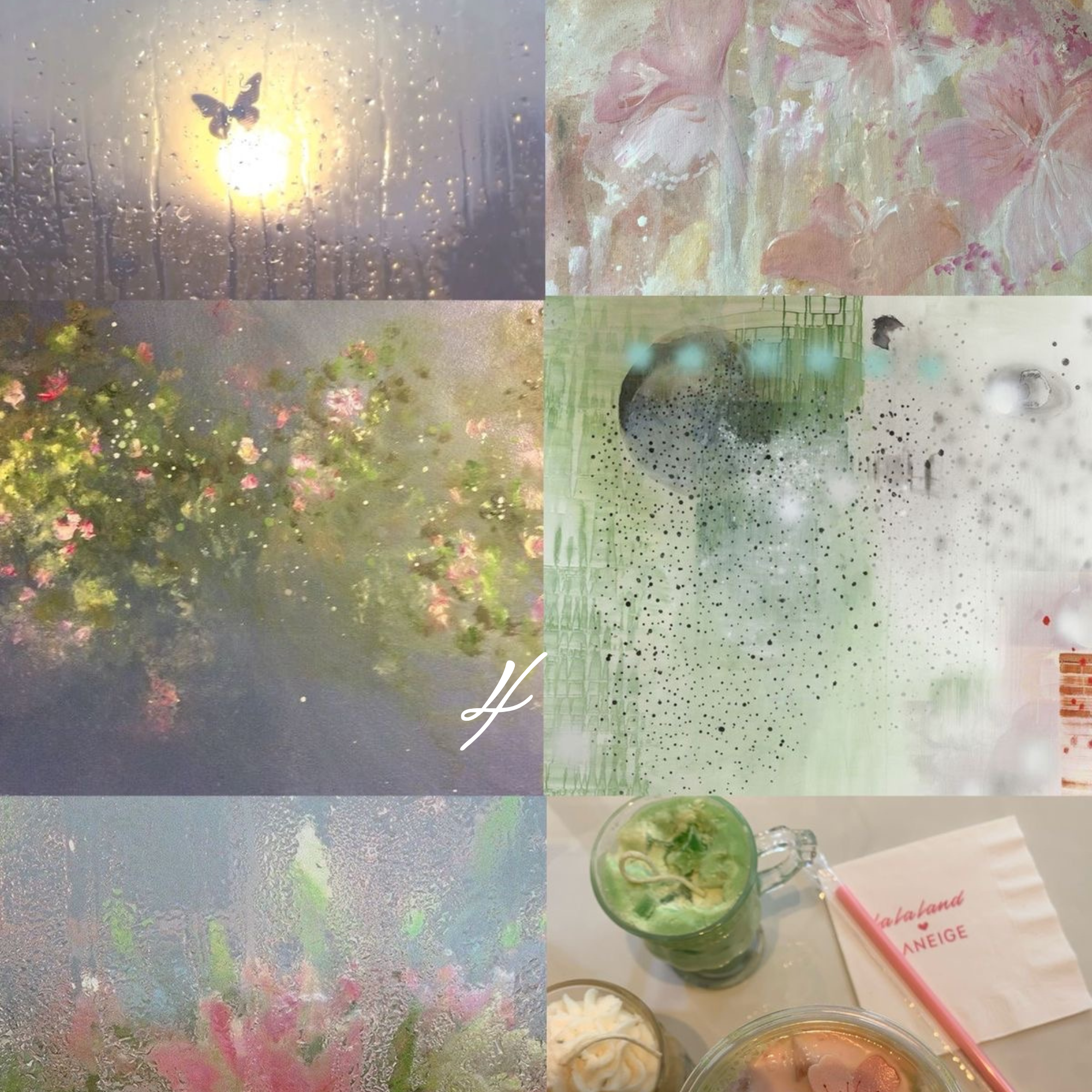 Mystery Mood Board