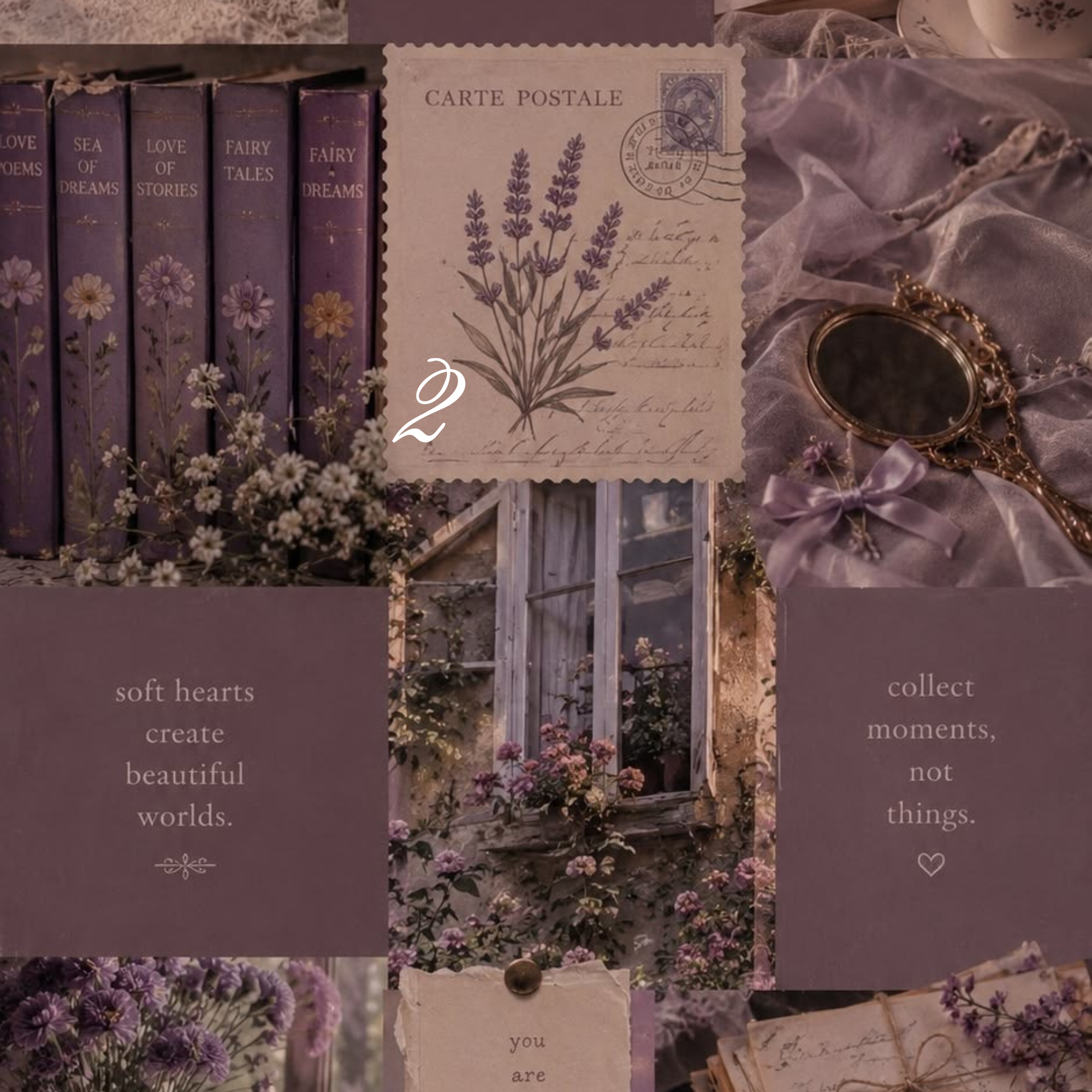 Mystery Mood Board